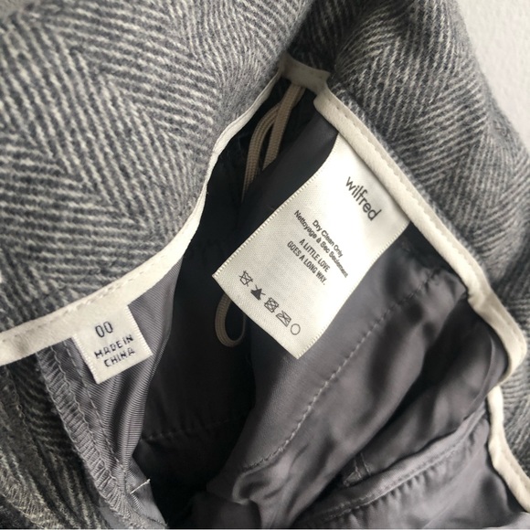 Aritzia Wilfred Jallade Tie-front Pants - Picture 7 of 8